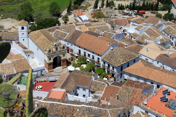 Zahara de la Sierra, vue