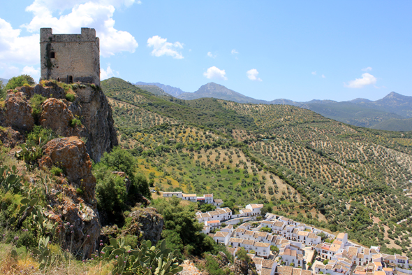 Zahara de la Sierra, tour