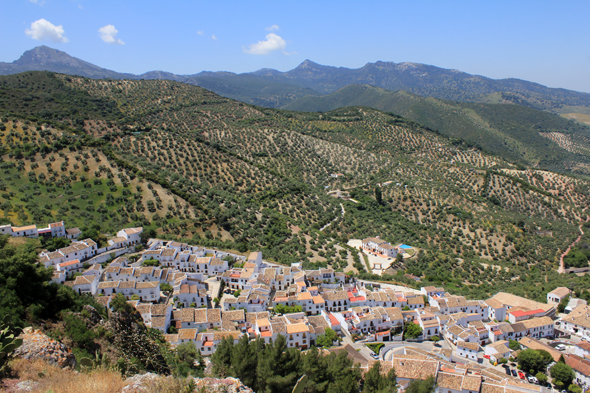 Villages blancs, Andalousie