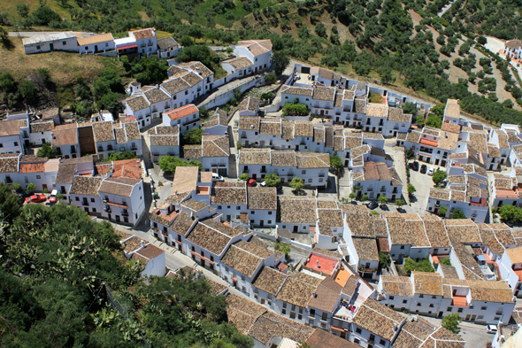 Zahara de la Sierra, Andalousie