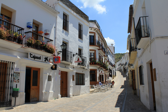 Zahara de la Sierra, rue