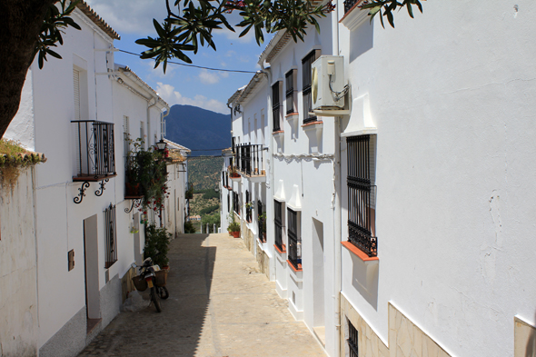 Rue, Zahara de la Sierra