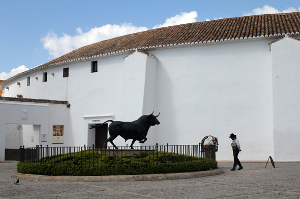 Ronda, arène