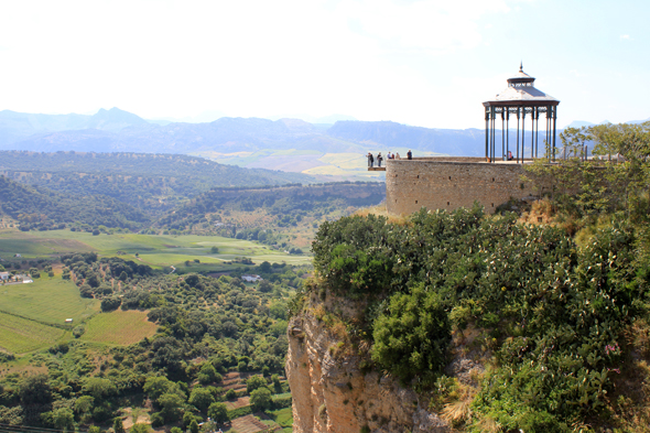 Ronda, kiosque