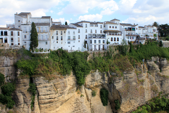 Ronda, falaise