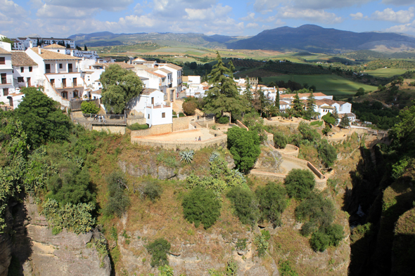 Ronda, paysage