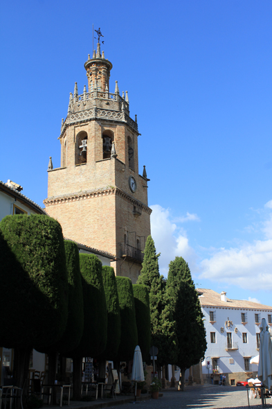 Ronda, église Santa Maria la Mayor