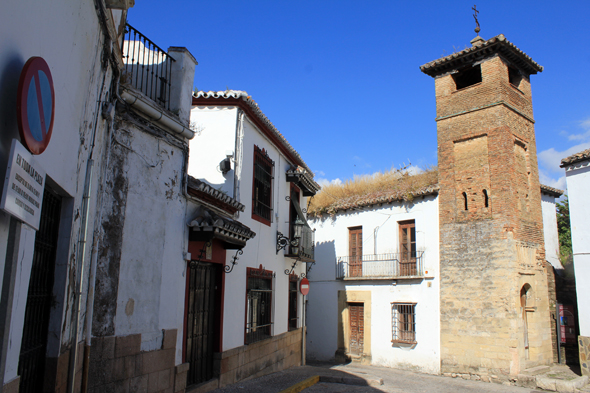 Ronda, minaret San Sebastian