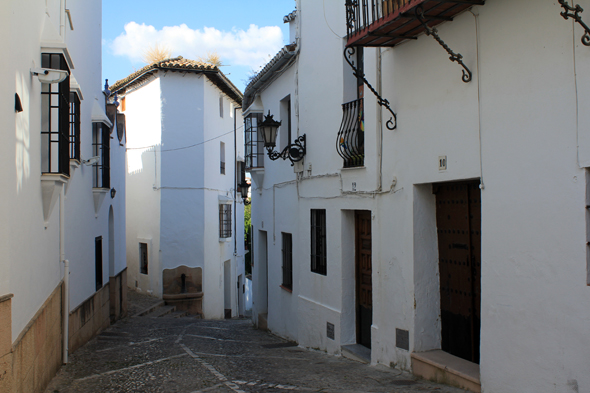 Ronda, ruelle