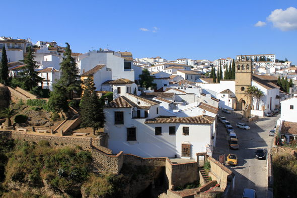 Ronda, maison blanche