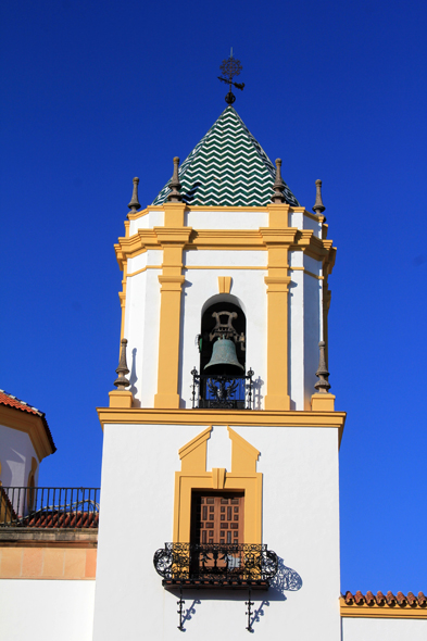 Ronda, iglesia del Socorro, clocher