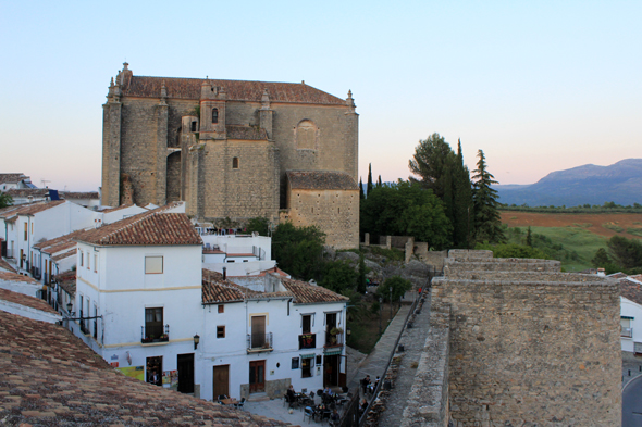 Ronda, église Espiritu Santo