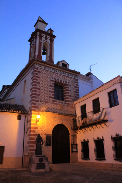 Ronda, église Nuestra Señora de la Paz