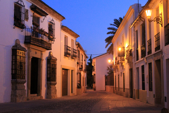 Ronda, rue, nuit