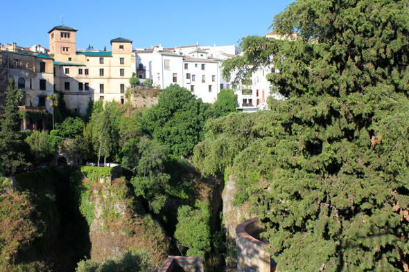 Ronda, falaise, Tajo