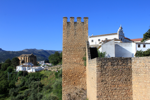 Ronda, muraille