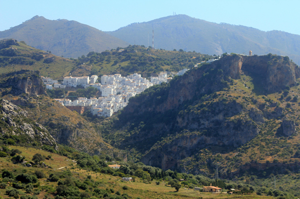 Casares, Andalousie