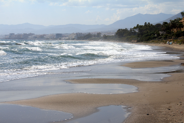 Marbella, plage