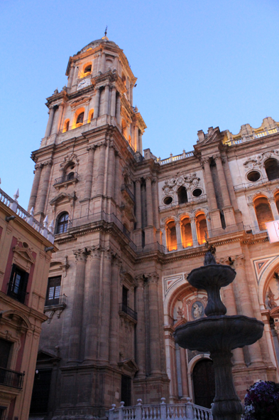 Malaga, cathédrale