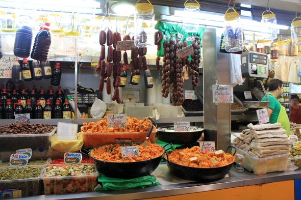 Marché, Malaga