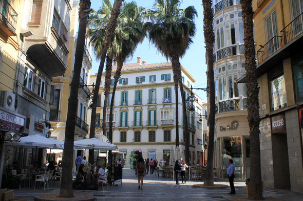 Malaga, place Félix Saenz