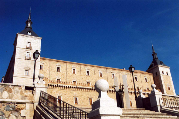 Tolède, Alcázar