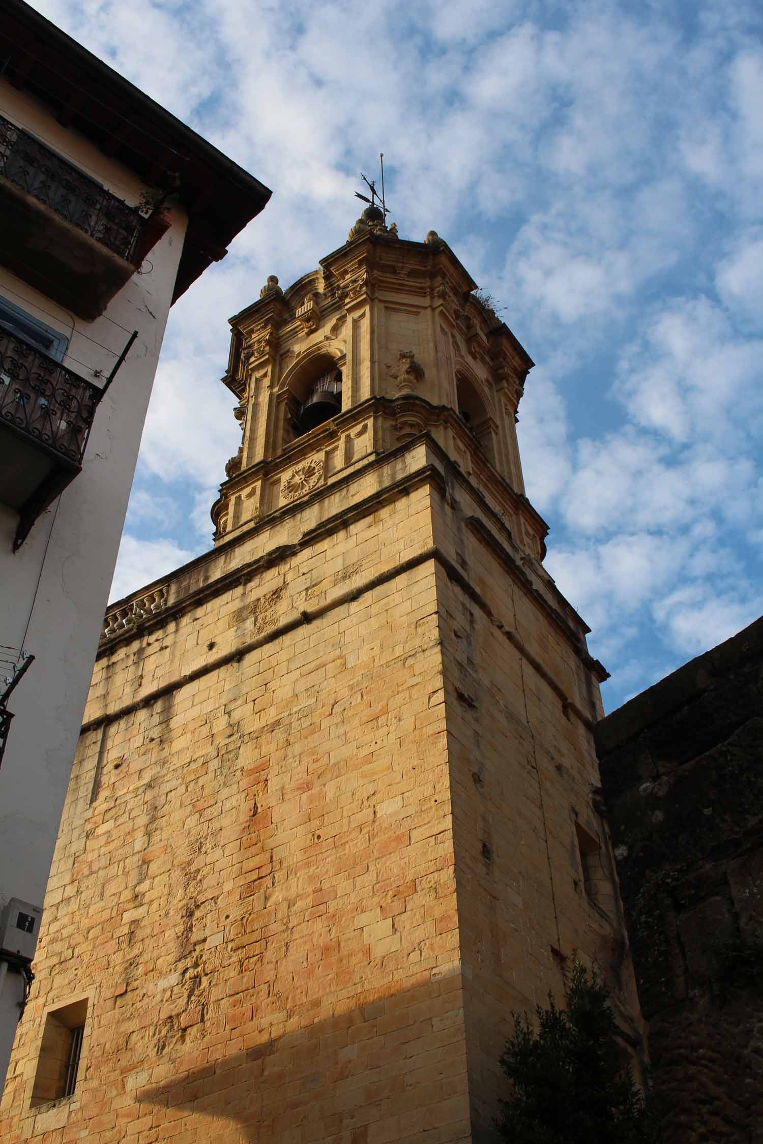 Hondarribia, église Sainte-Marie-de-l'Ascension