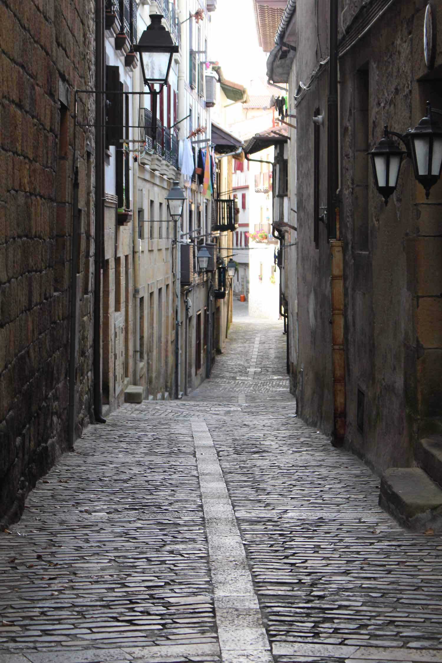 Hondarribia, ruelle typique