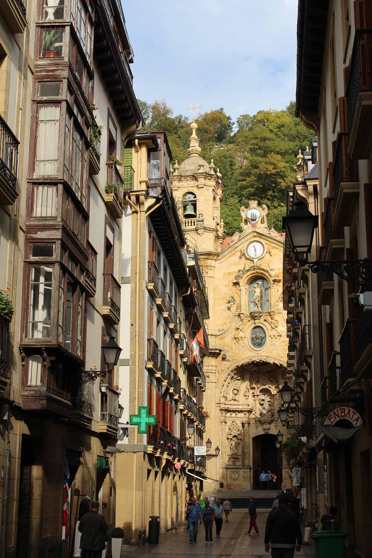 Saint-Sébastien, ruelle Santa Maria del Coro