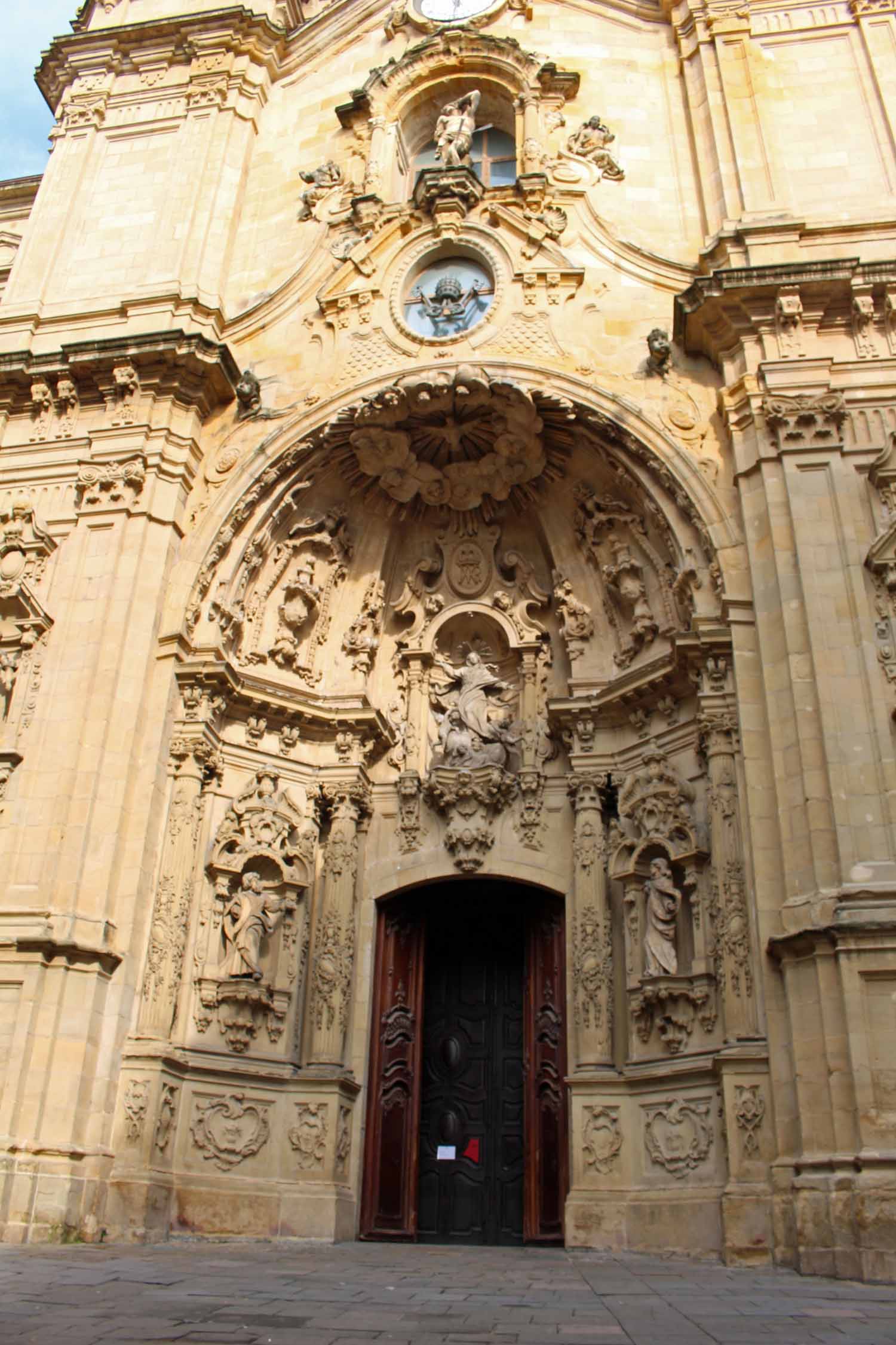 Saint-Sébastien, basilique Santa Maria del Coro