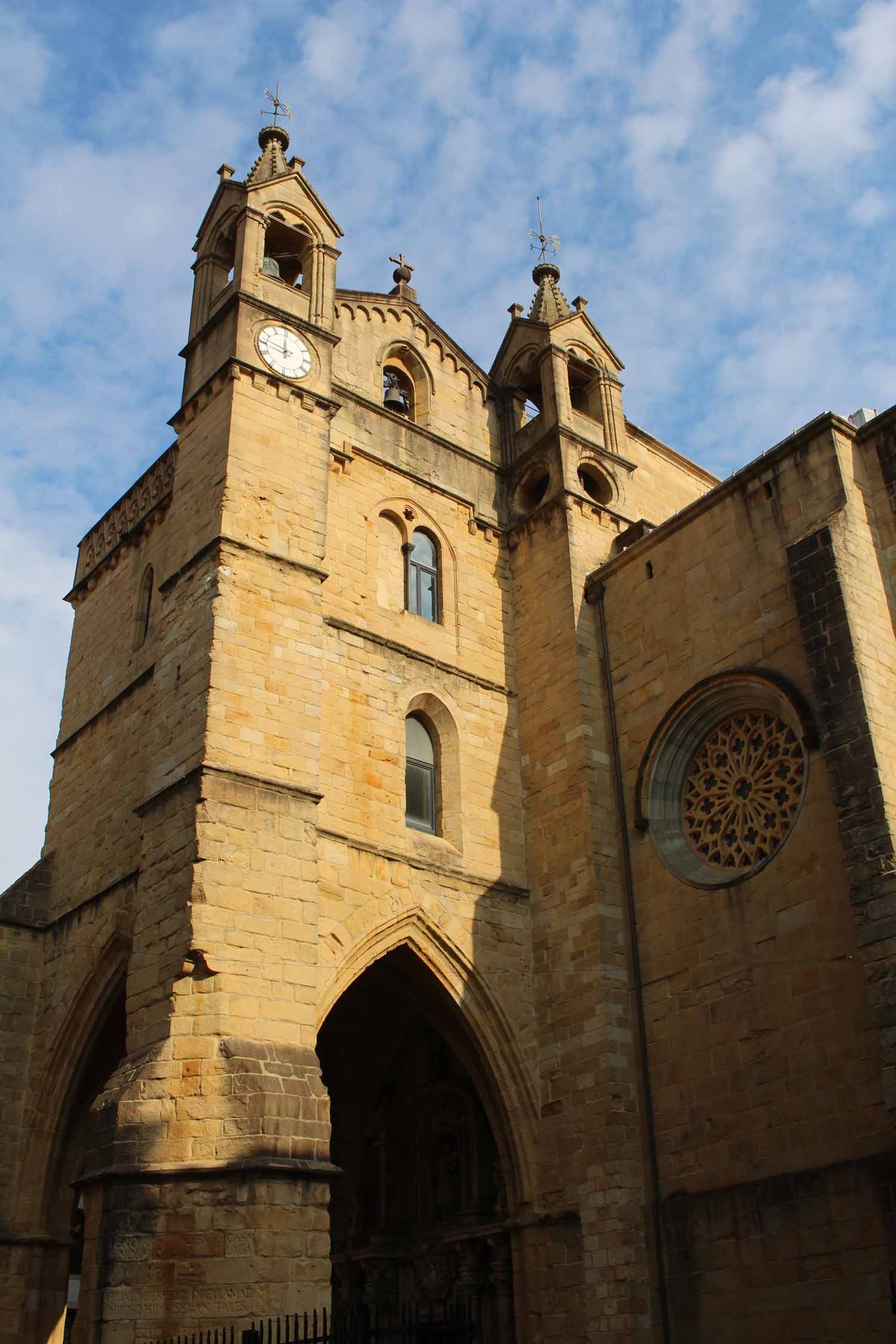 Saint-Sébastien, église San Vicente
