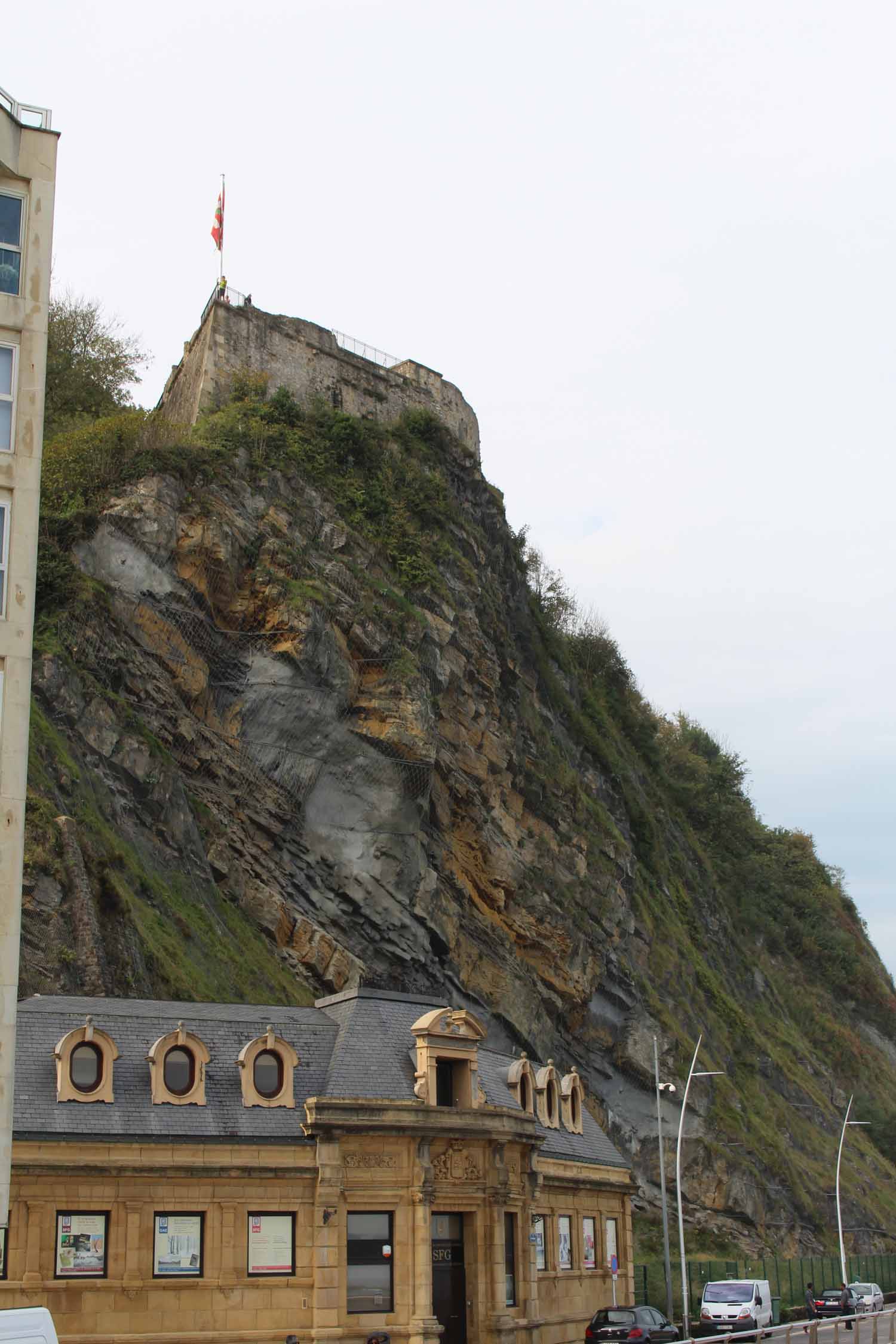 Saint-Sébastien, forteresse Santa Cruz de la Mota