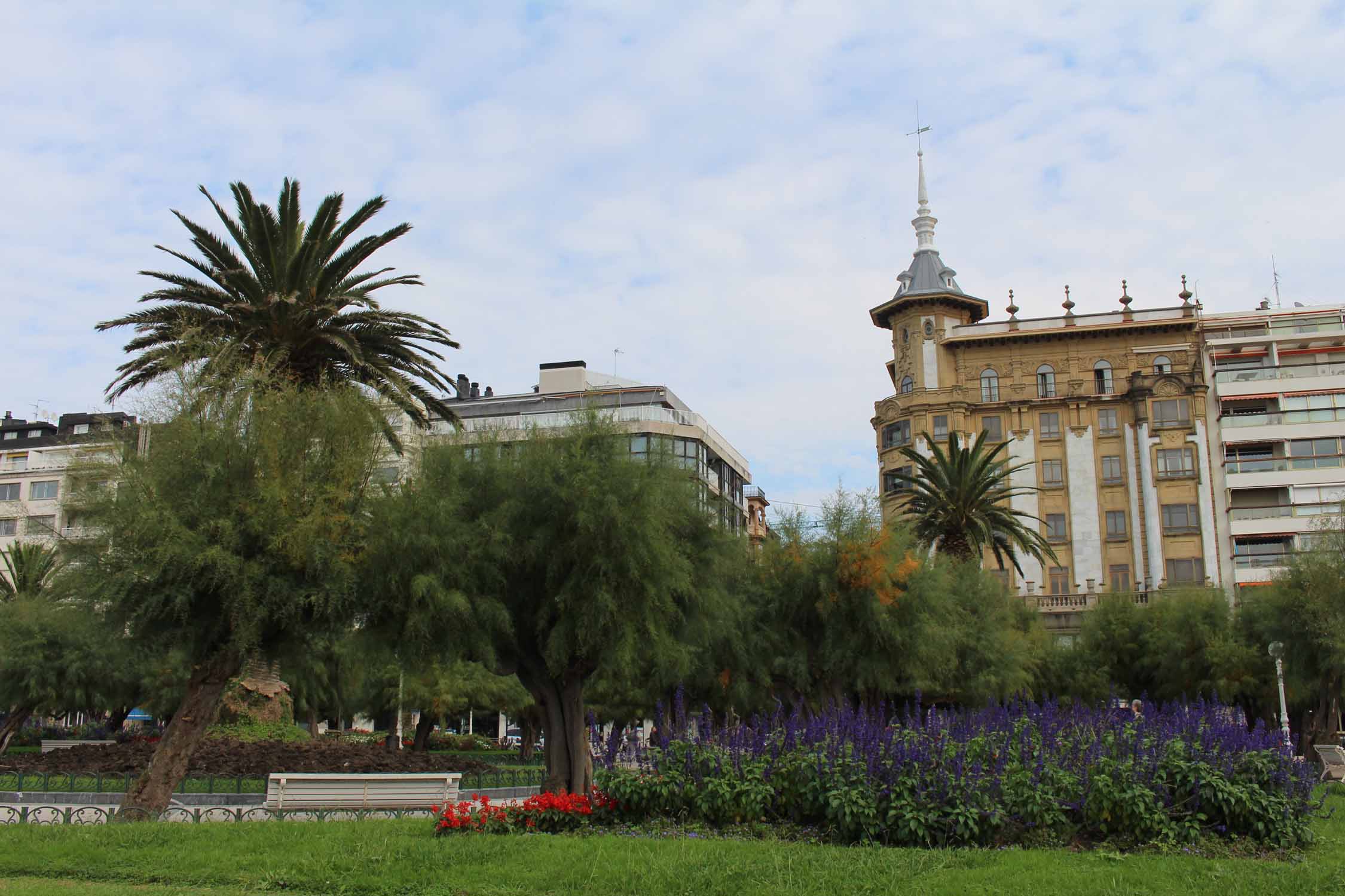 Saint-Sébastien, jardins Alderdi-Eder