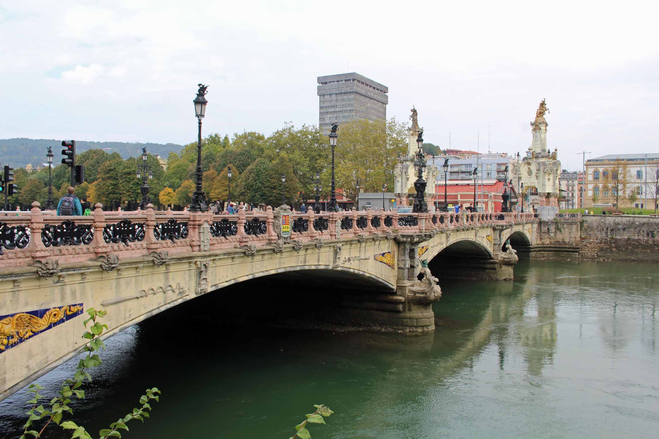 Saint-Sébastien, pont Maria Cristina