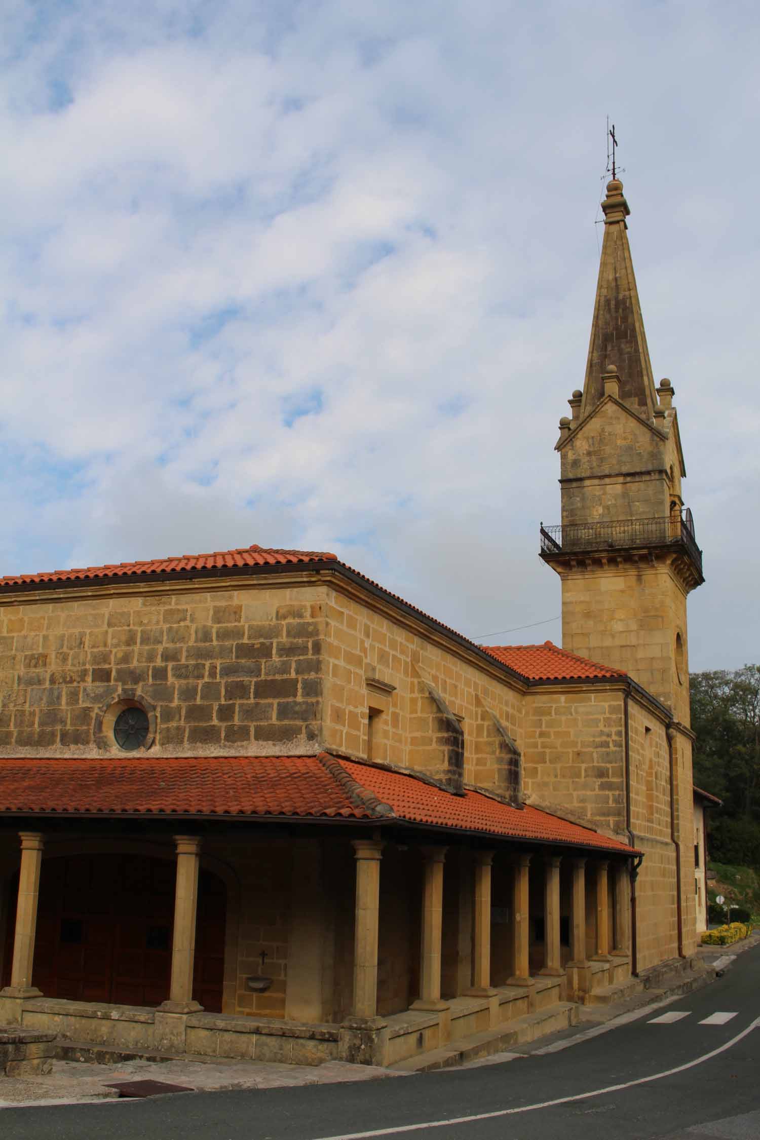 Sanctuaire de Guadalupe, Fontarrabie