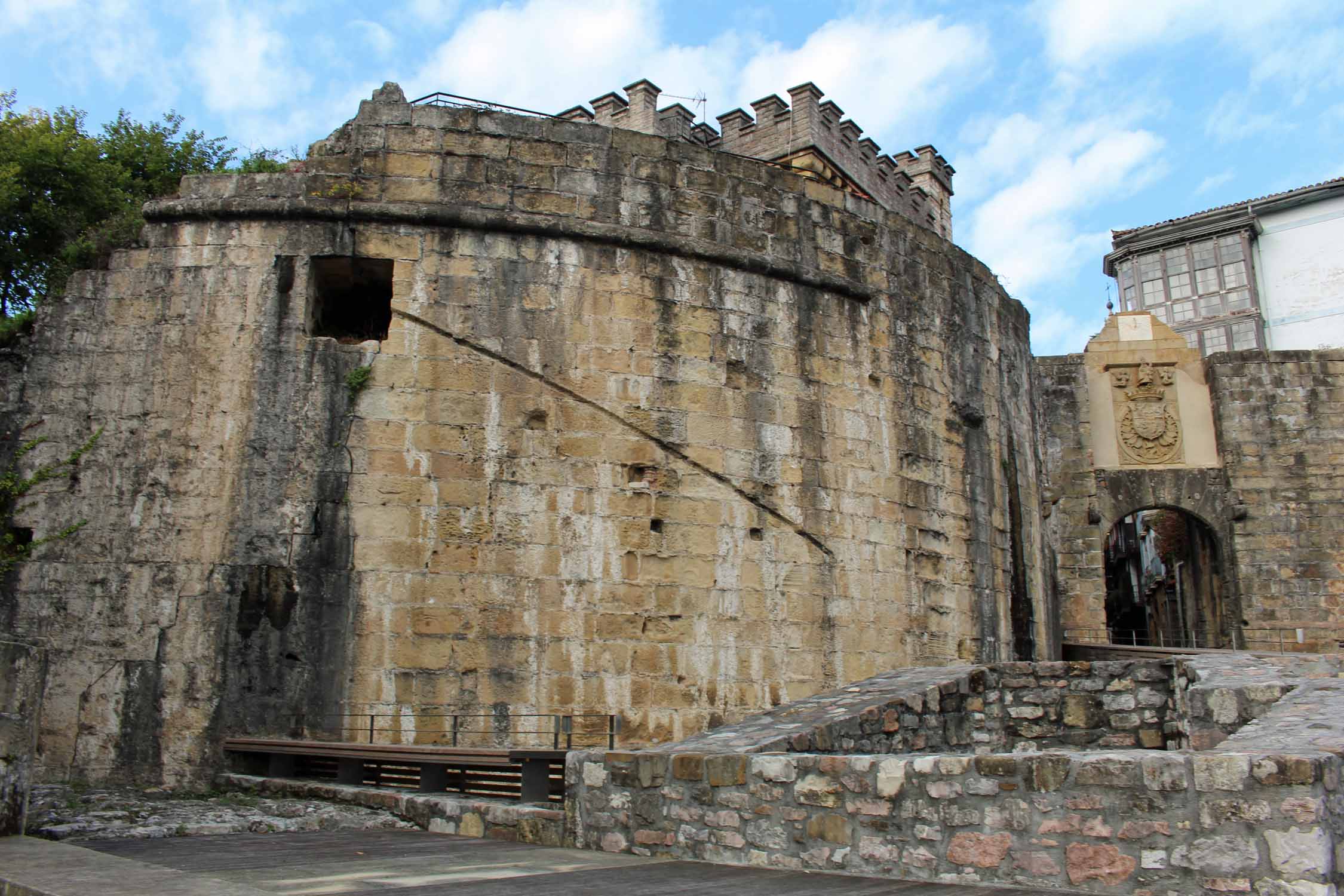 Fontarrabie, porte de Santa Maria