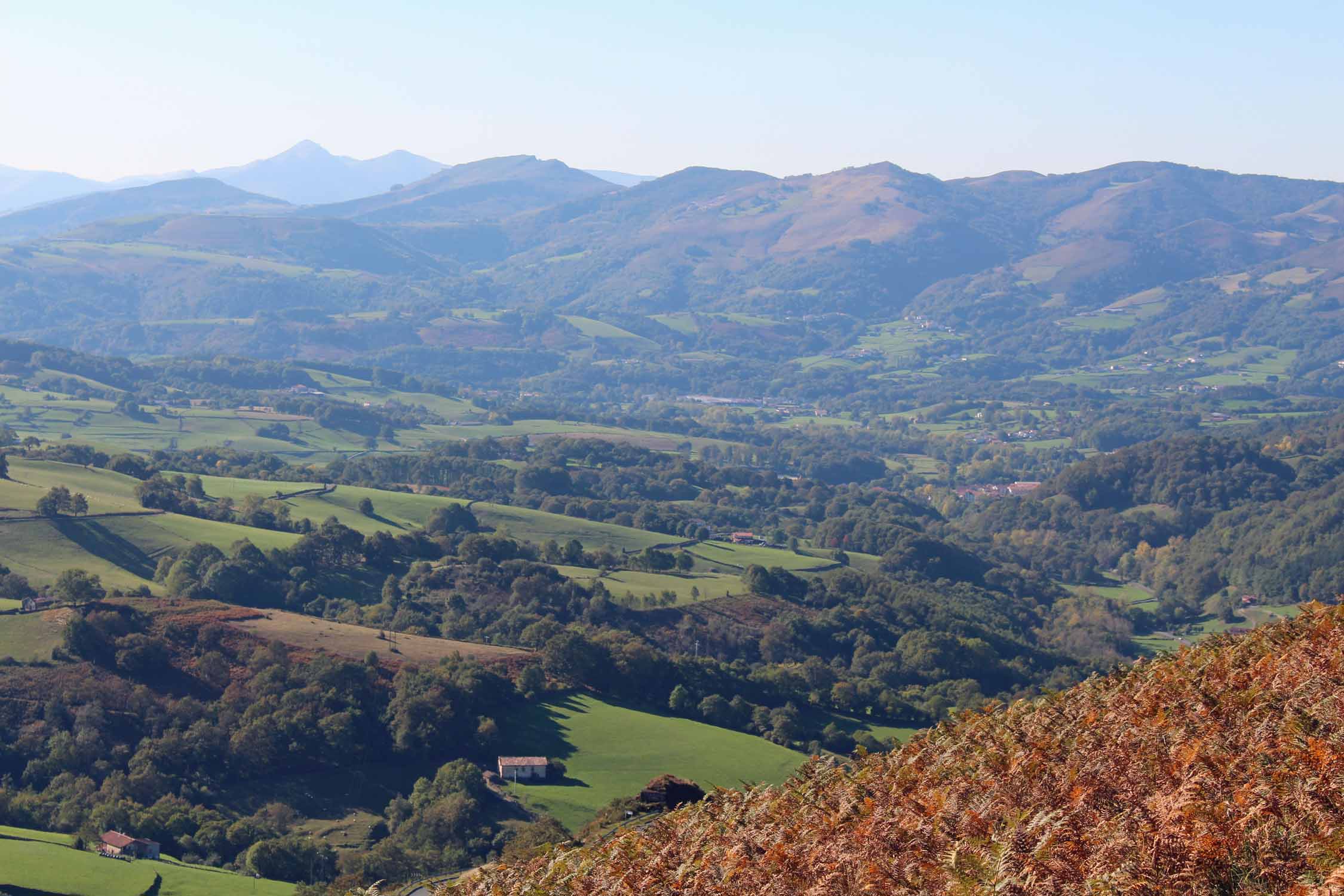 Pays Basque espagnol, paysage, Arizkun