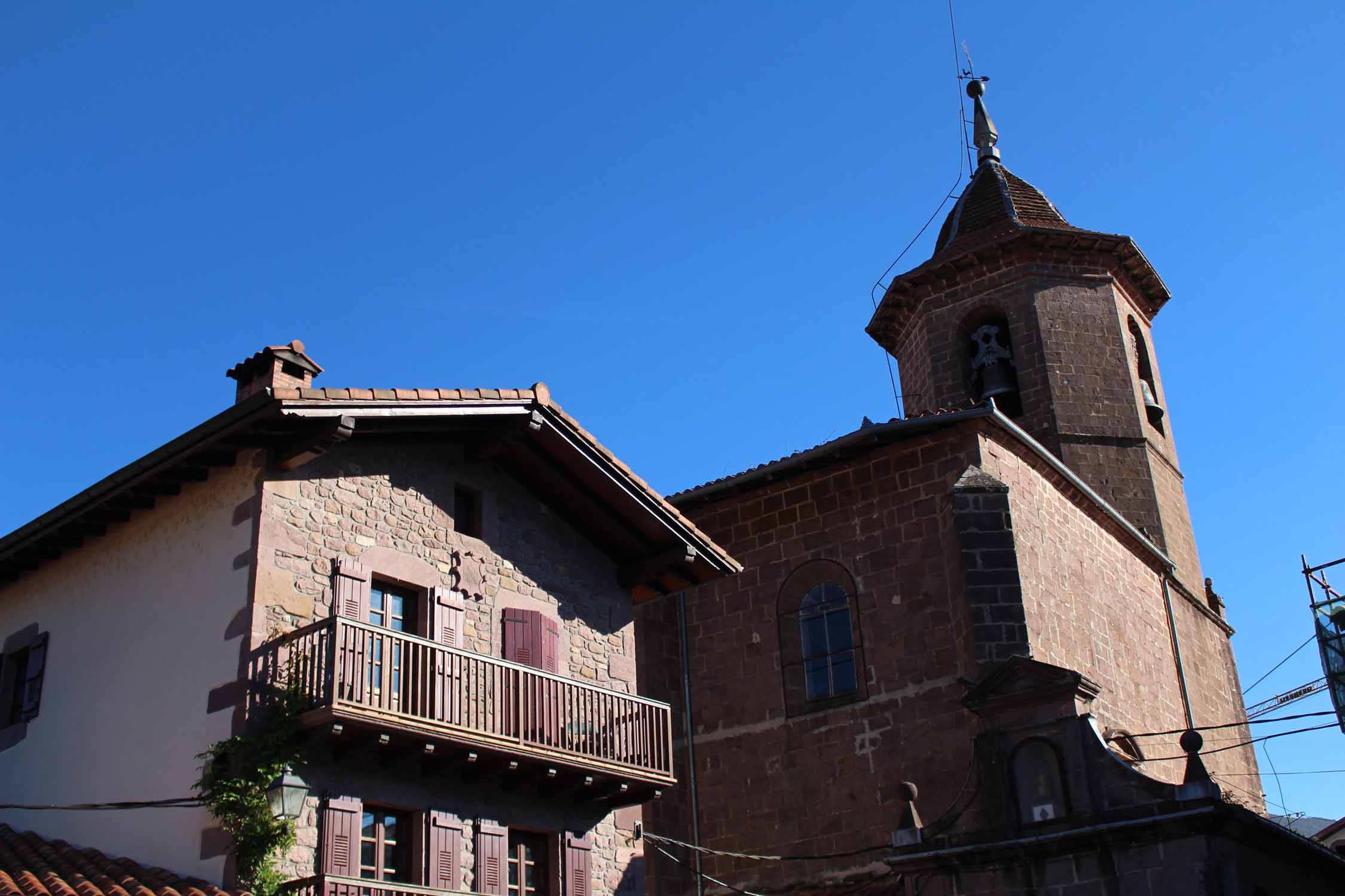 Erratzu, église Saint-Pierre