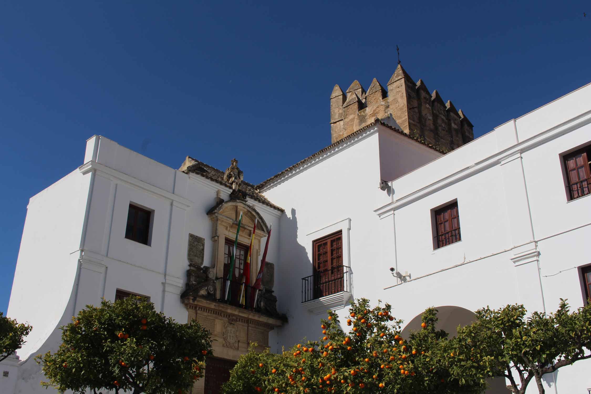 Arcos de la Frontera, château