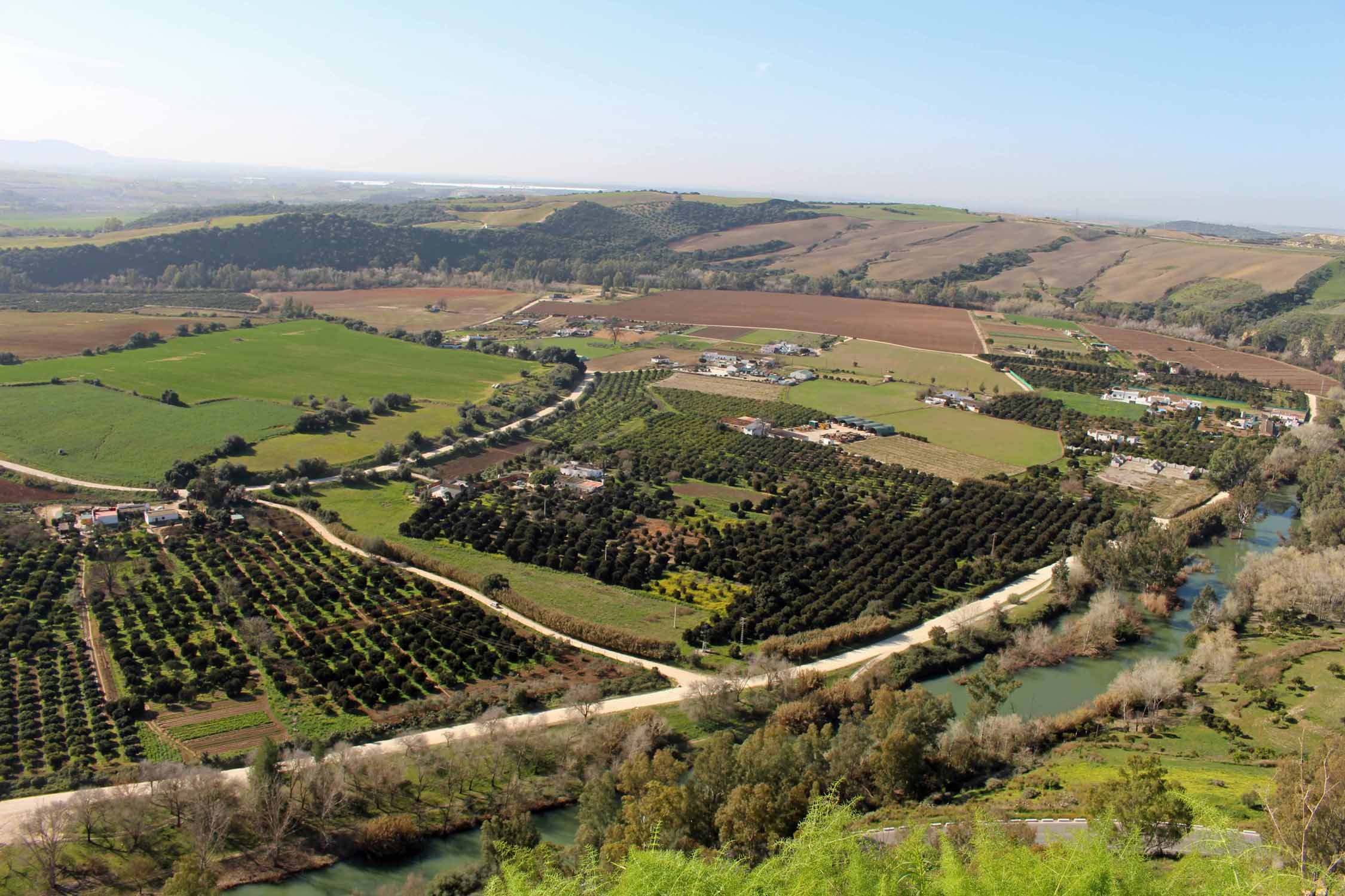 Arcos de la Frontera, paysage