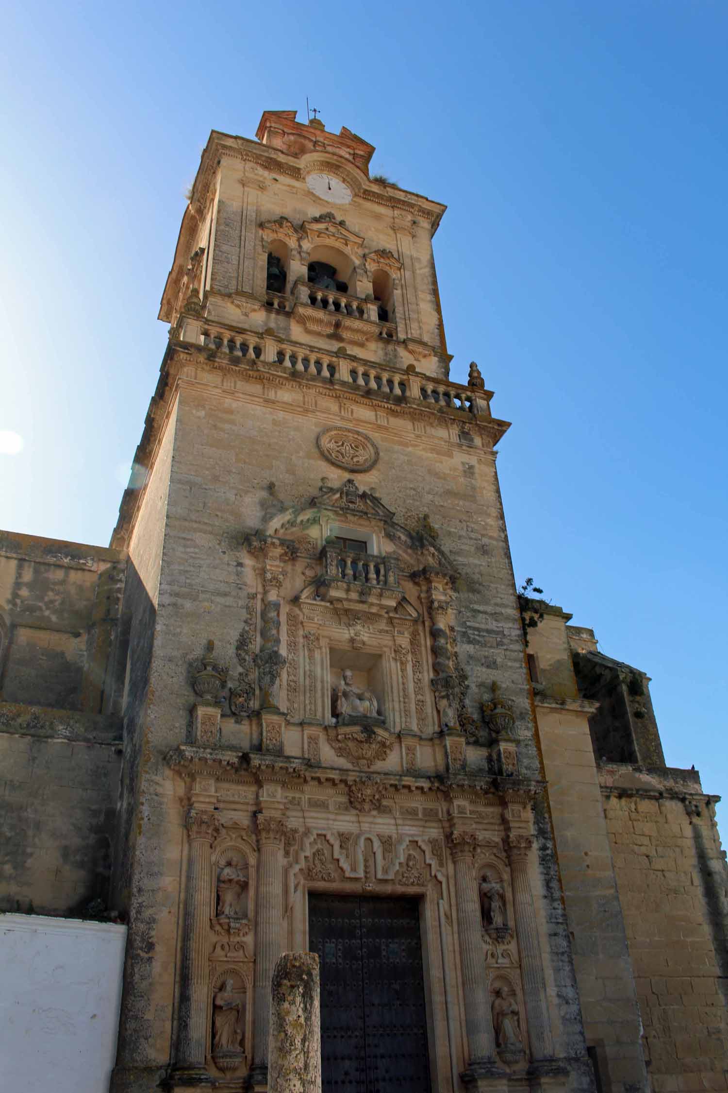 Arcos de la Frontera, église Saint-Pierre