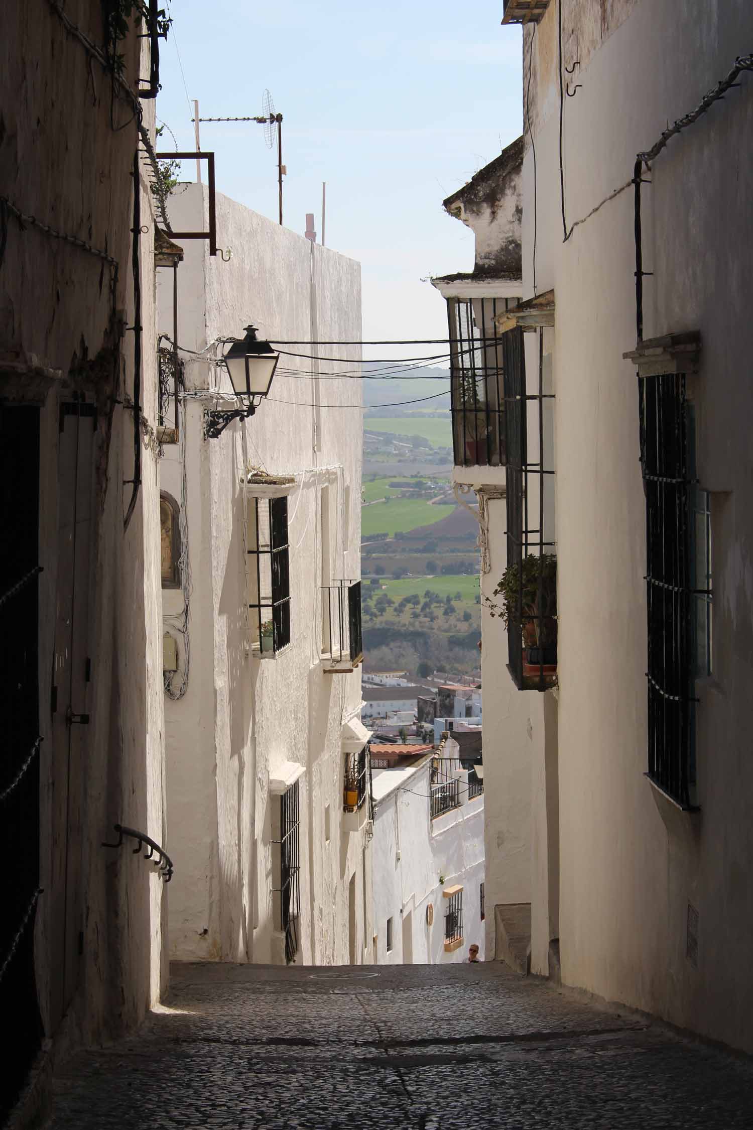 Arcos de la Frontera, ruelle typique