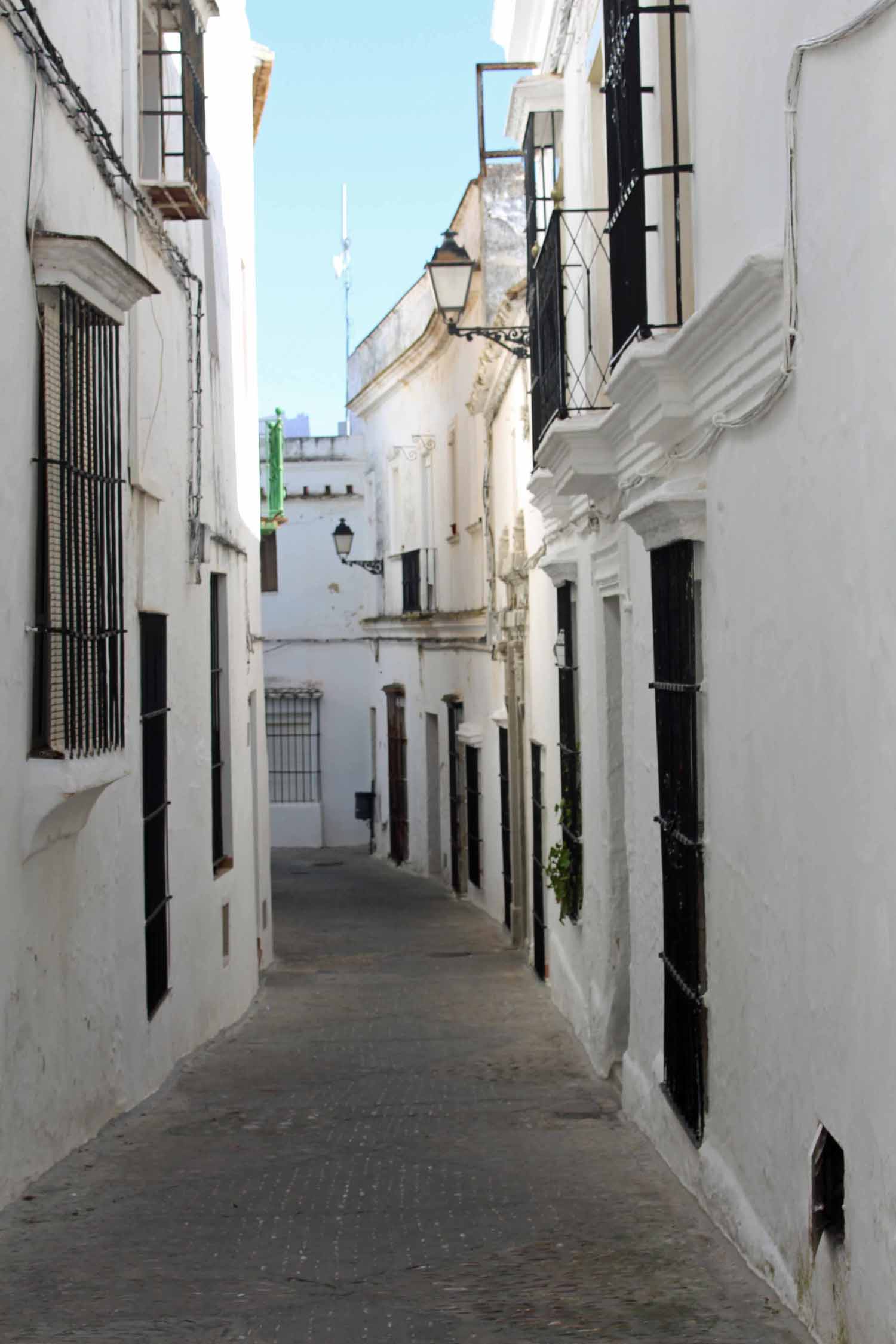 Arcos de la Frontera, maisons blanches