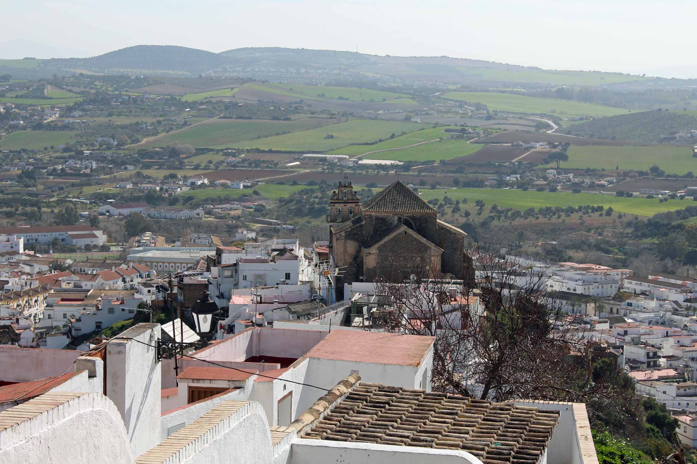 Arcos de la Frontera, église Saint-Augustin