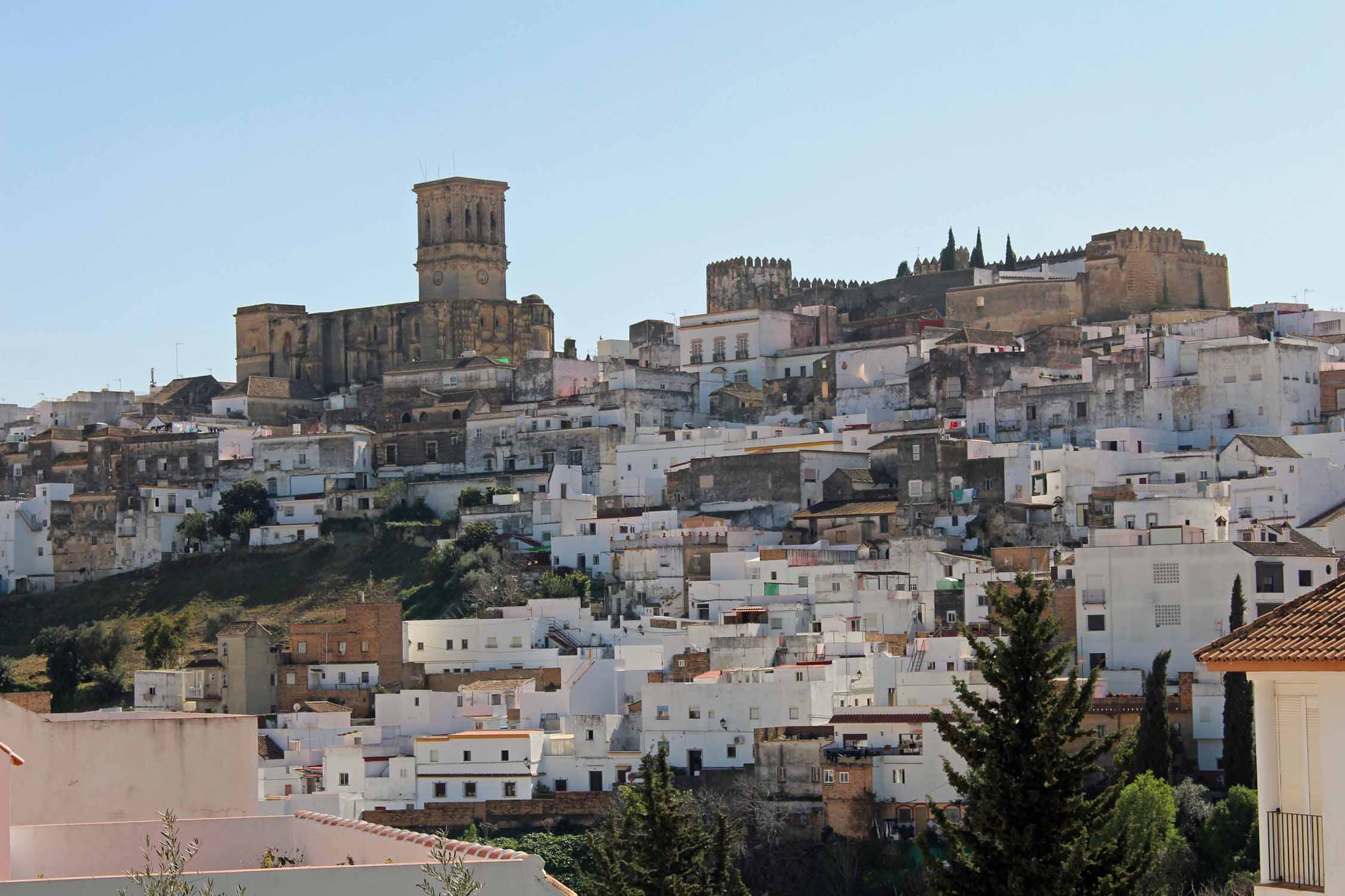 Arcos de la Frontera, village blanc