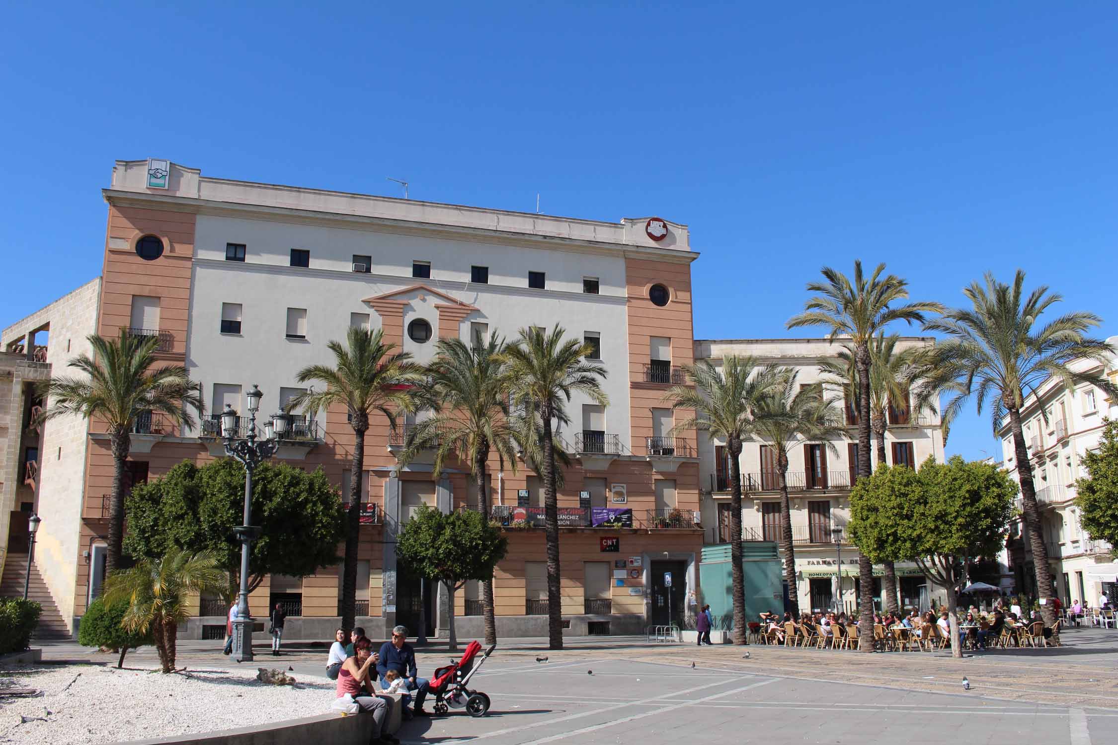 Xérès, place del Arenal