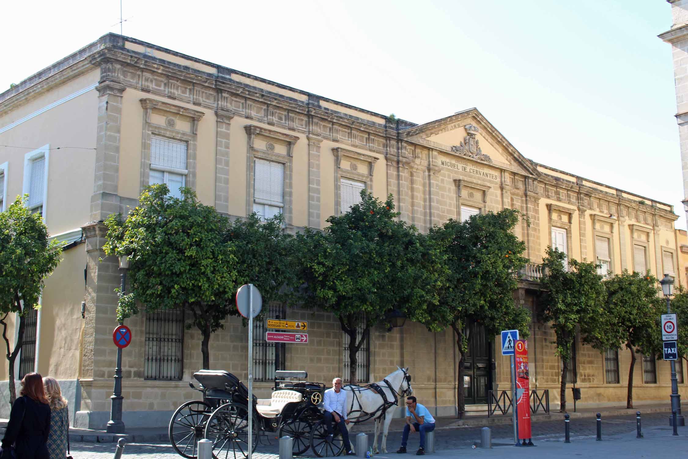 Xérès, collège Miguel de Cervantes