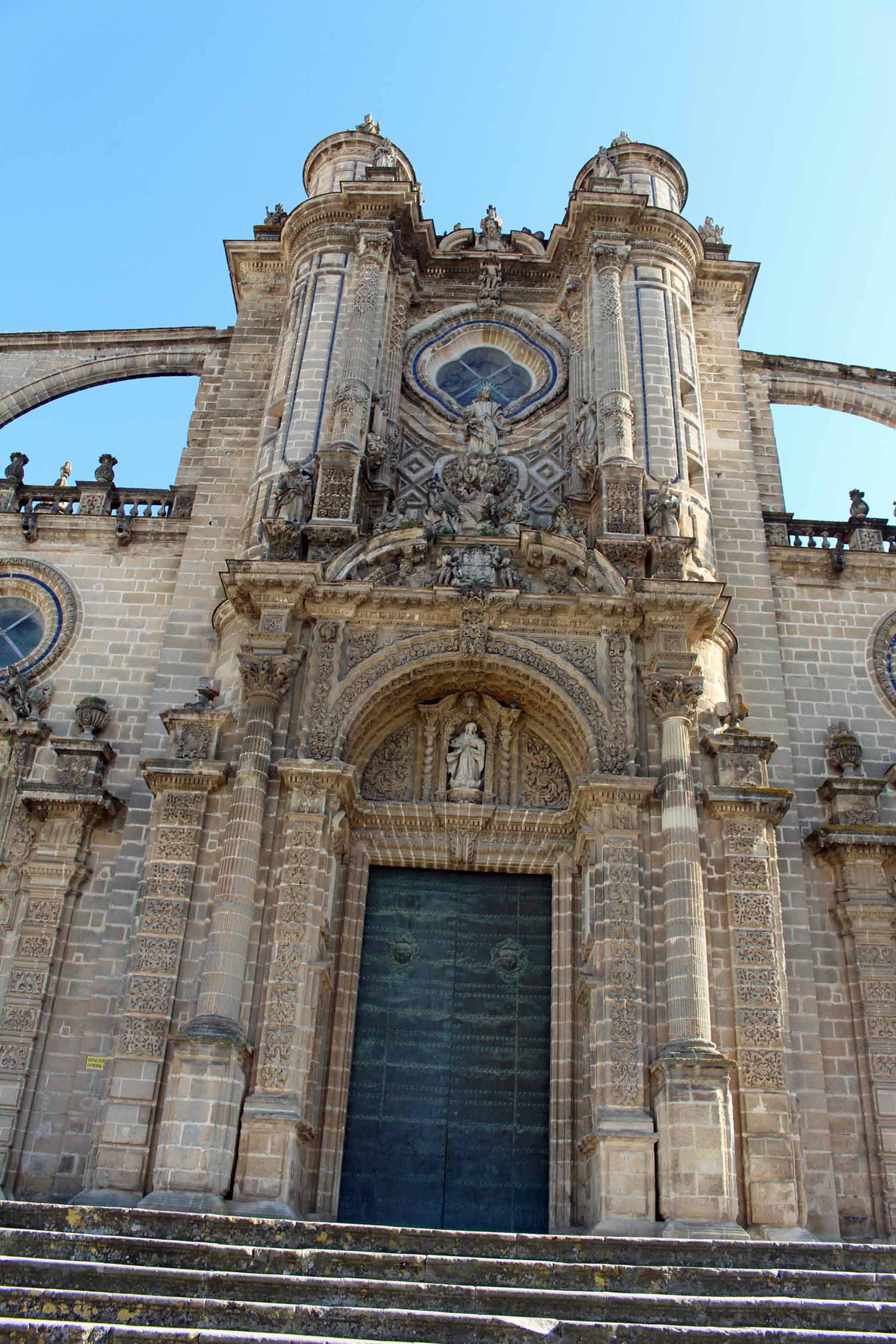 Xérès, cathédrale, façade