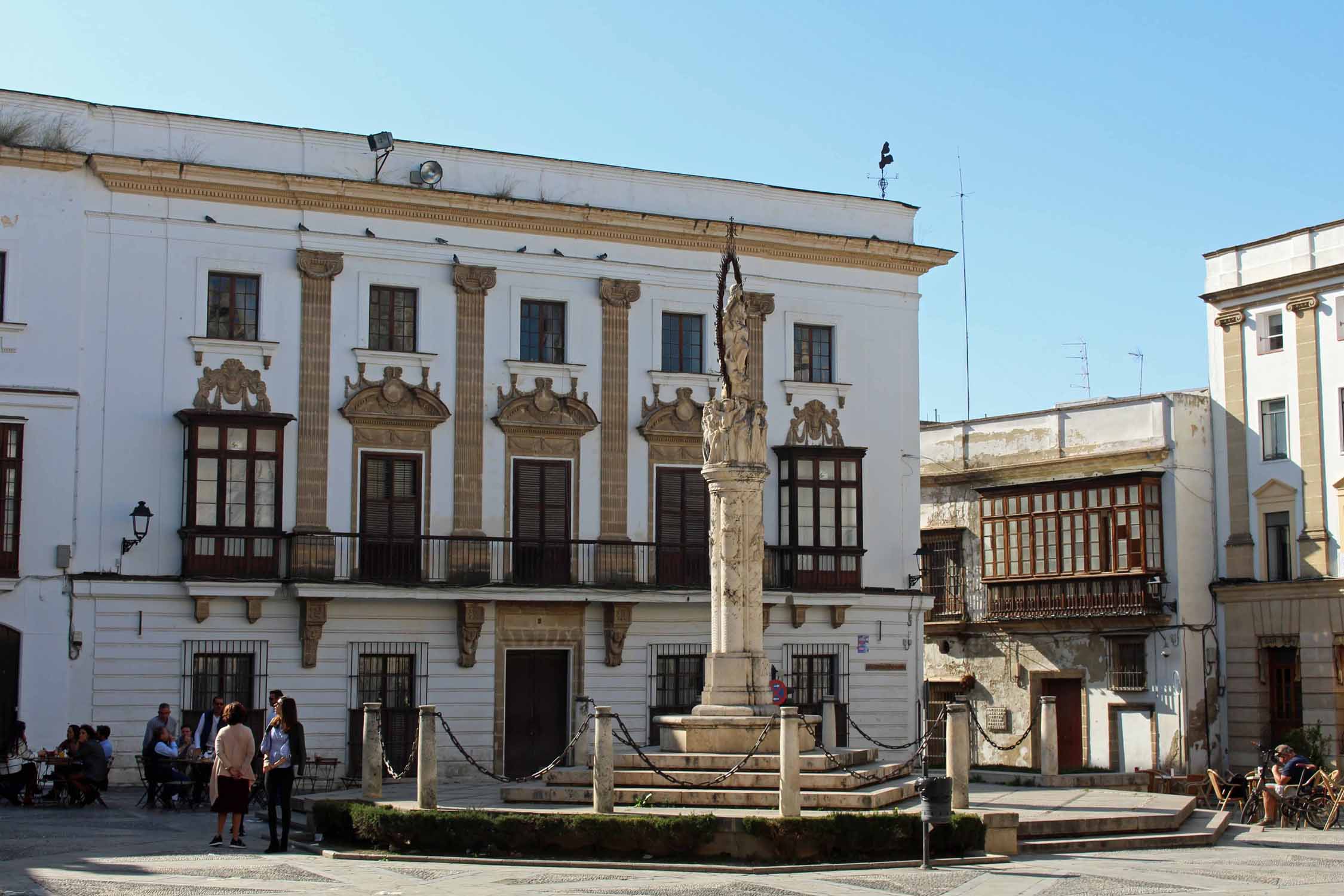 Xérès, place de la Asuncion