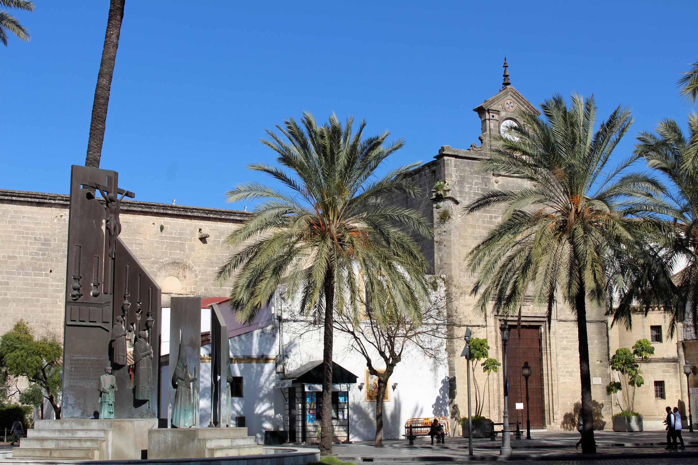 Xérès, cloître de Santo Domingo